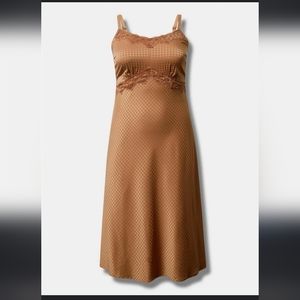 Plus Size Slip Dress